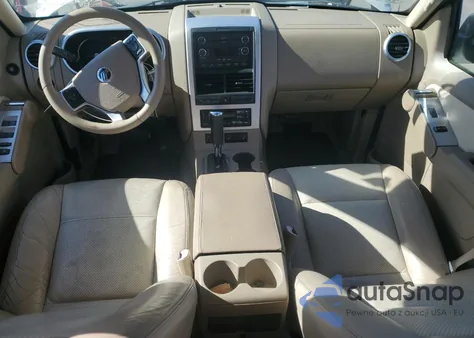 2008 Mercury Mountaineer Premier from USA, damaged, VIN 4M2EU48E78UJ17428